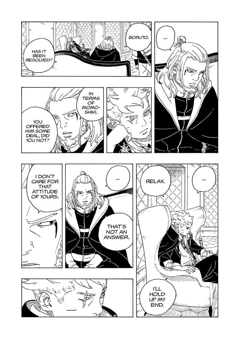 Boruto: Two Blue Vortex chapter 26 page 27