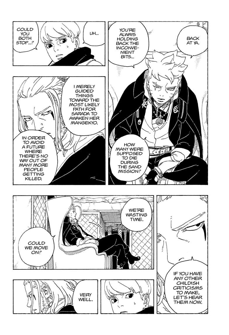 Boruto: Two Blue Vortex chapter 26 page 28