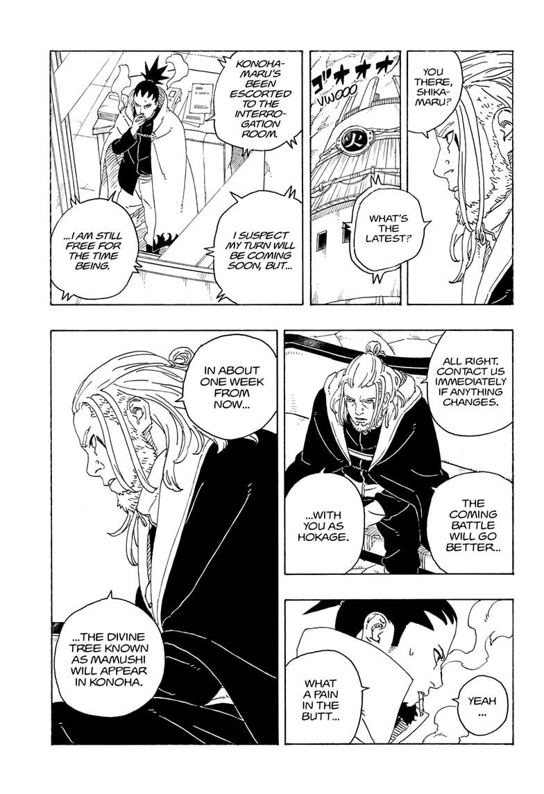 Boruto: Two Blue Vortex chapter 26 page 29