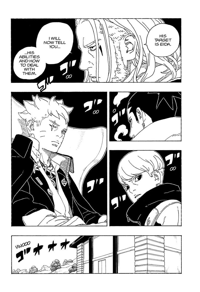 Boruto: Two Blue Vortex chapter 26 page 30