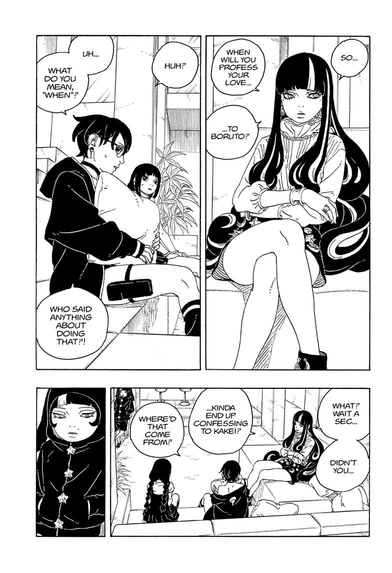 Boruto: Two Blue Vortex chapter 26 page 31