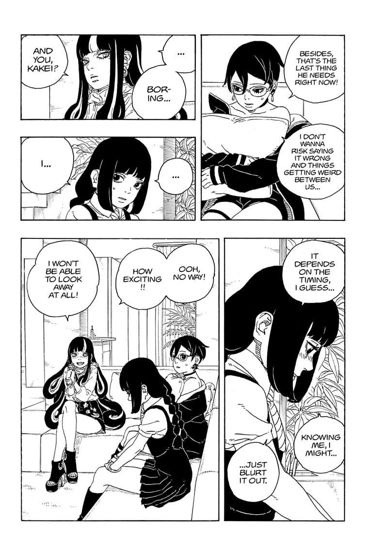 Boruto: Two Blue Vortex chapter 26 page 32