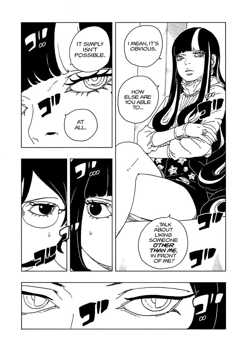 Boruto: Two Blue Vortex chapter 26 page 37
