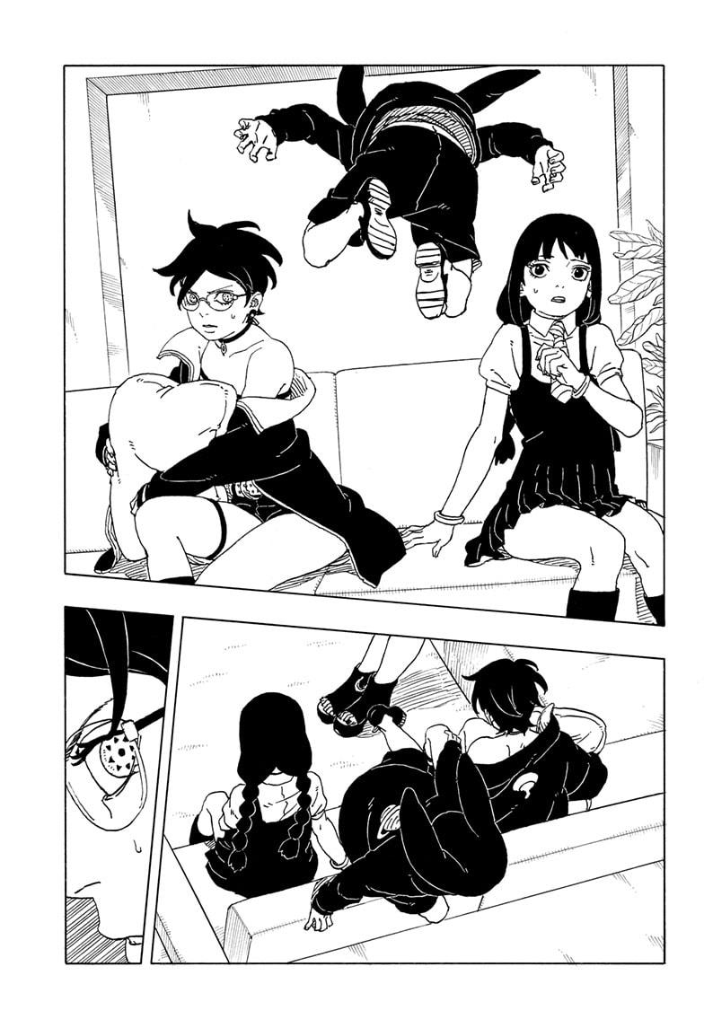 Boruto: Two Blue Vortex chapter 26 page 39