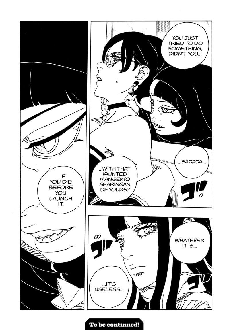 Boruto: Two Blue Vortex chapter 26 page 41