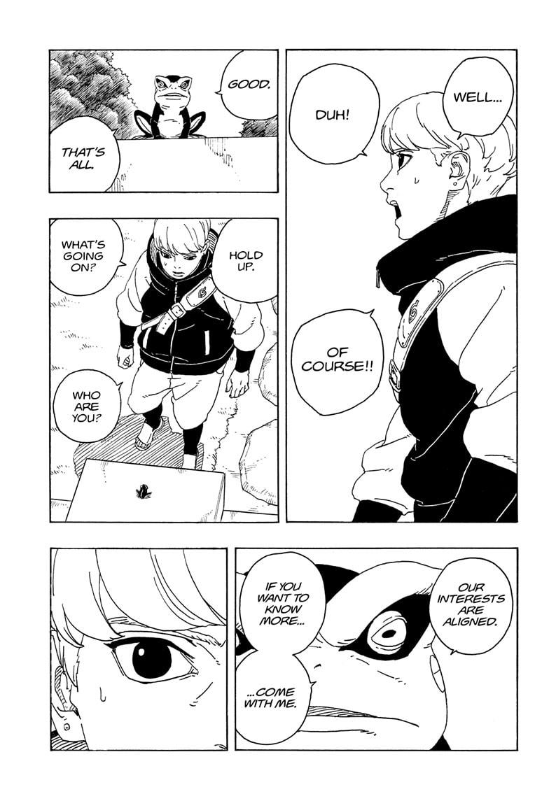 Boruto: Two Blue Vortex chapter 26 page 5