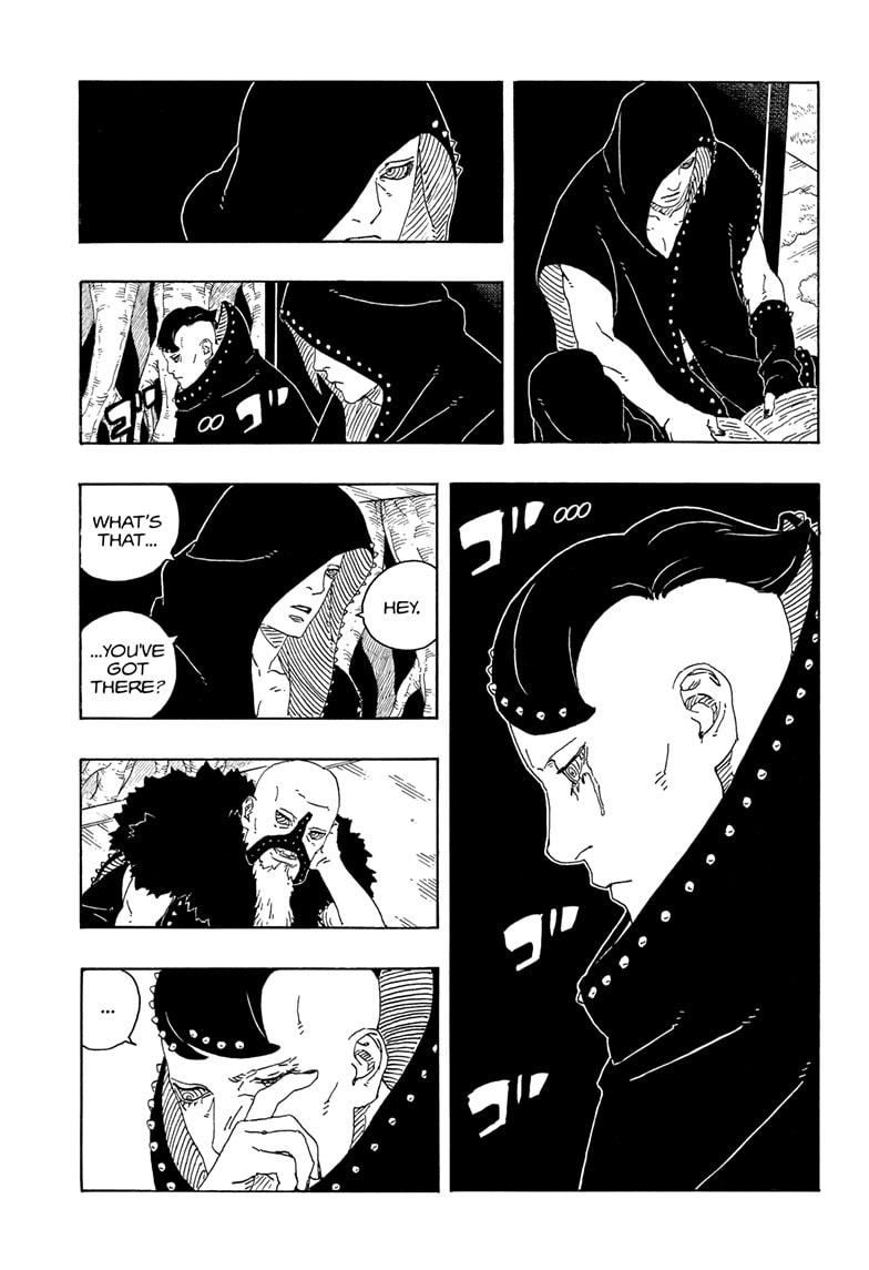 Boruto: Two Blue Vortex chapter 26 page 9