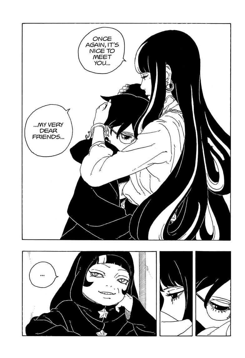 Boruto: Two Blue Vortex chapter 27 page 12