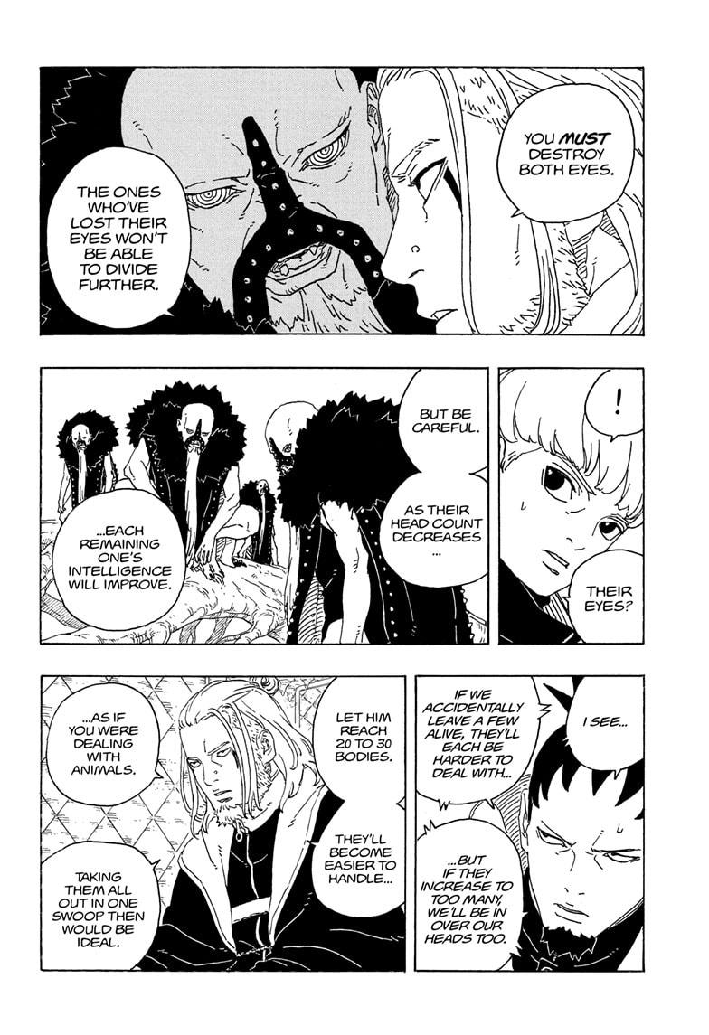 Boruto: Two Blue Vortex chapter 27 page 15