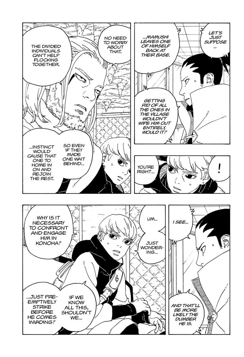 Boruto: Two Blue Vortex chapter 27 page 16