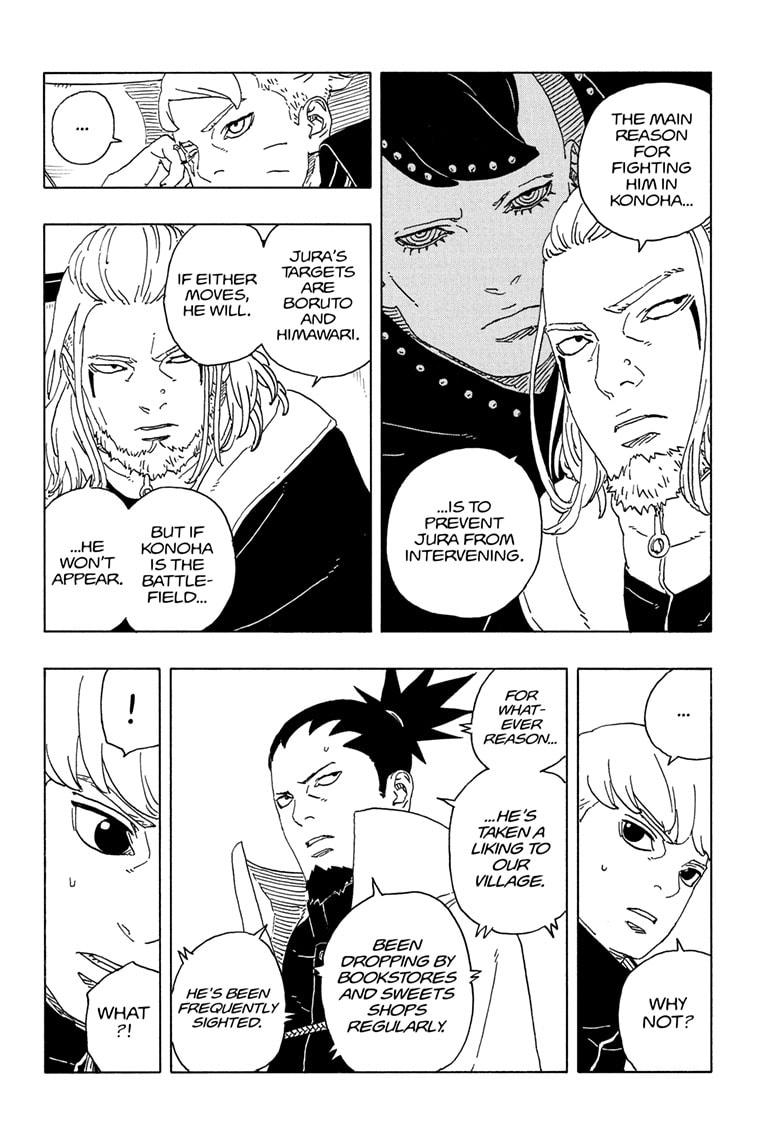 Boruto: Two Blue Vortex chapter 27 page 17