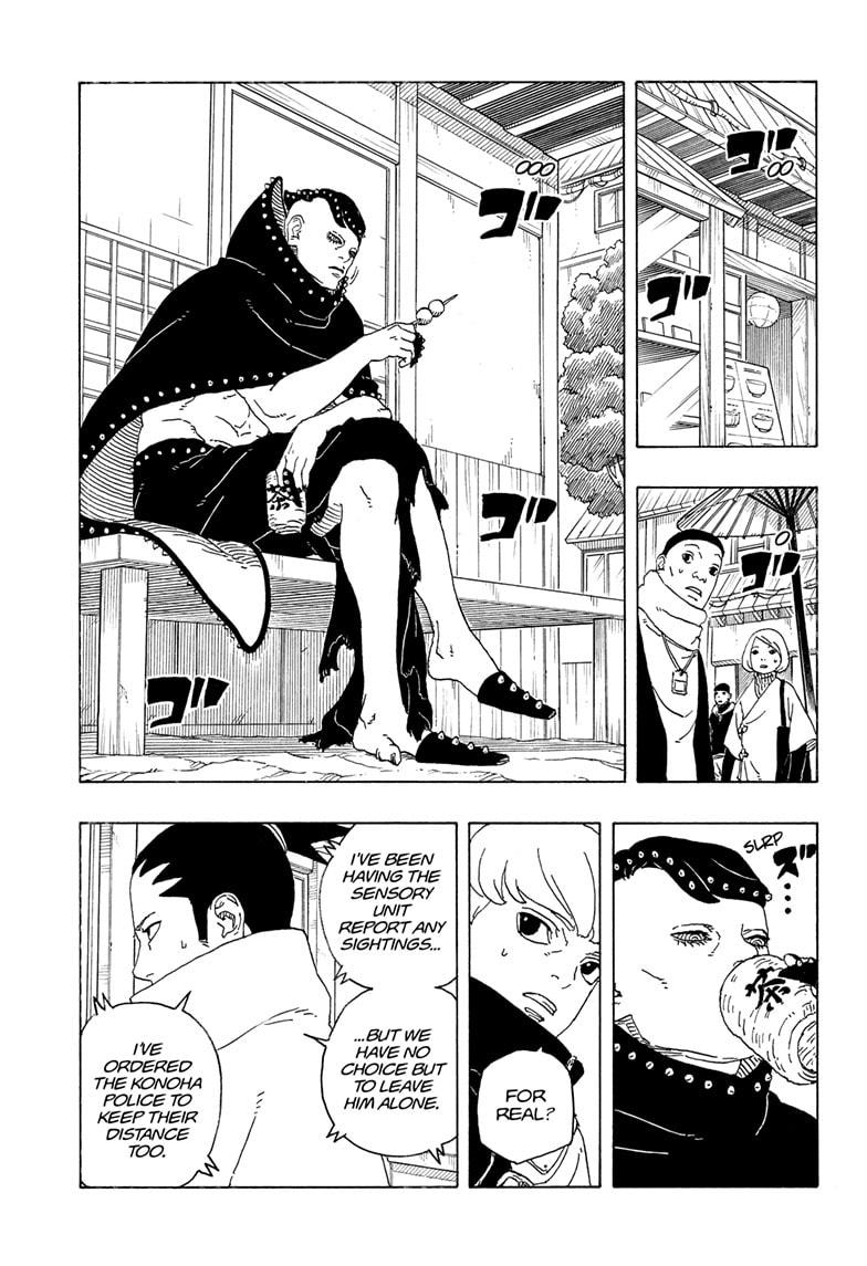 Boruto: Two Blue Vortex chapter 27 page 18