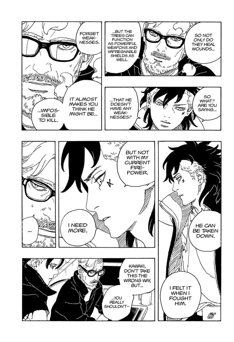 Boruto: Two Blue Vortex chapter 27 page 24