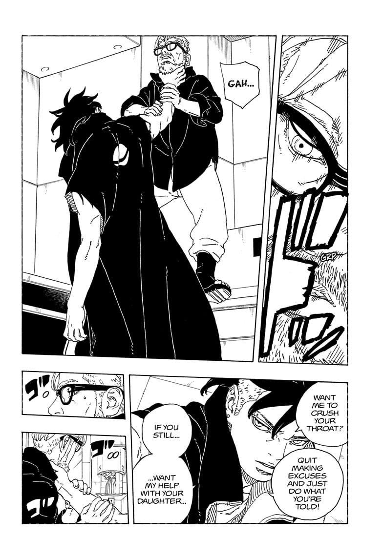 Boruto: Two Blue Vortex chapter 27 page 25