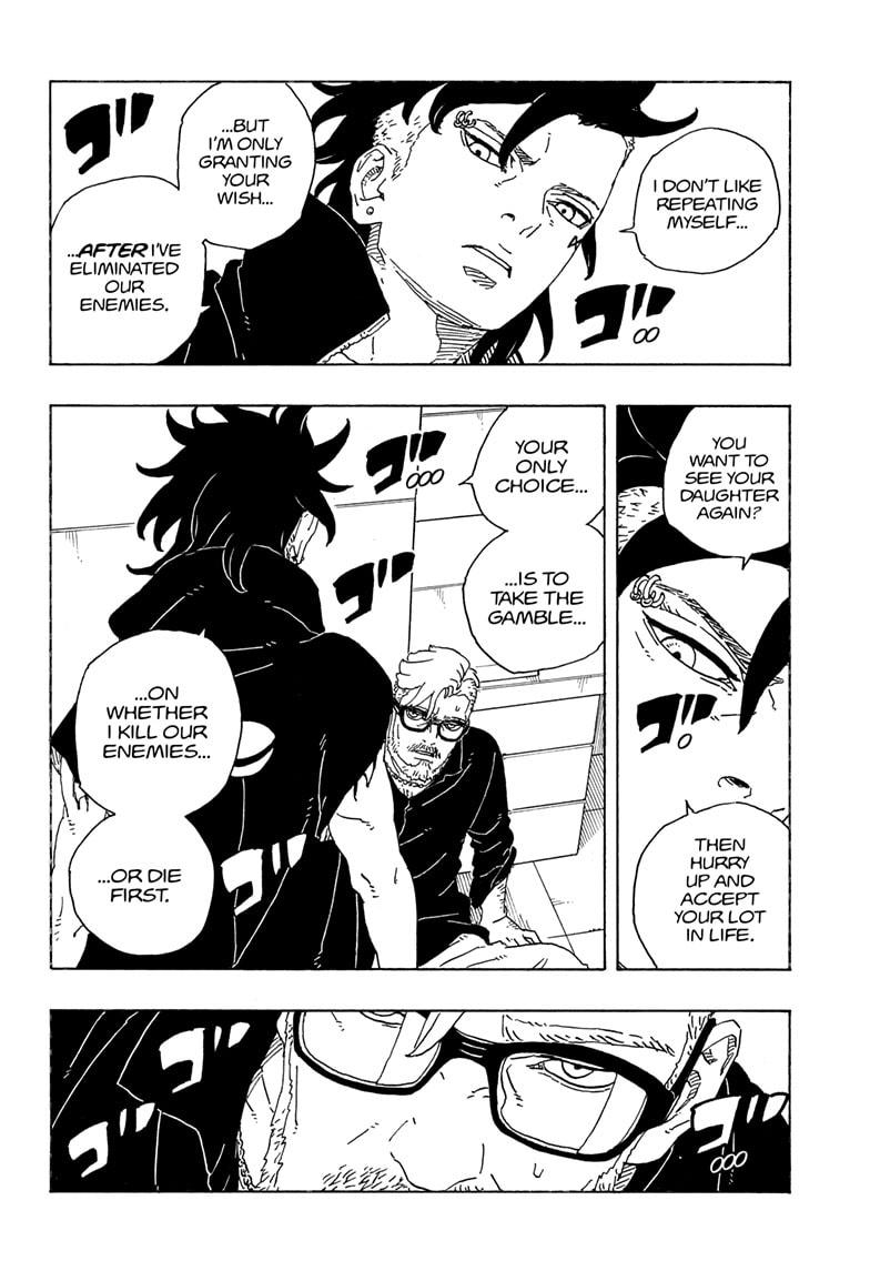 Boruto: Two Blue Vortex chapter 27 page 27