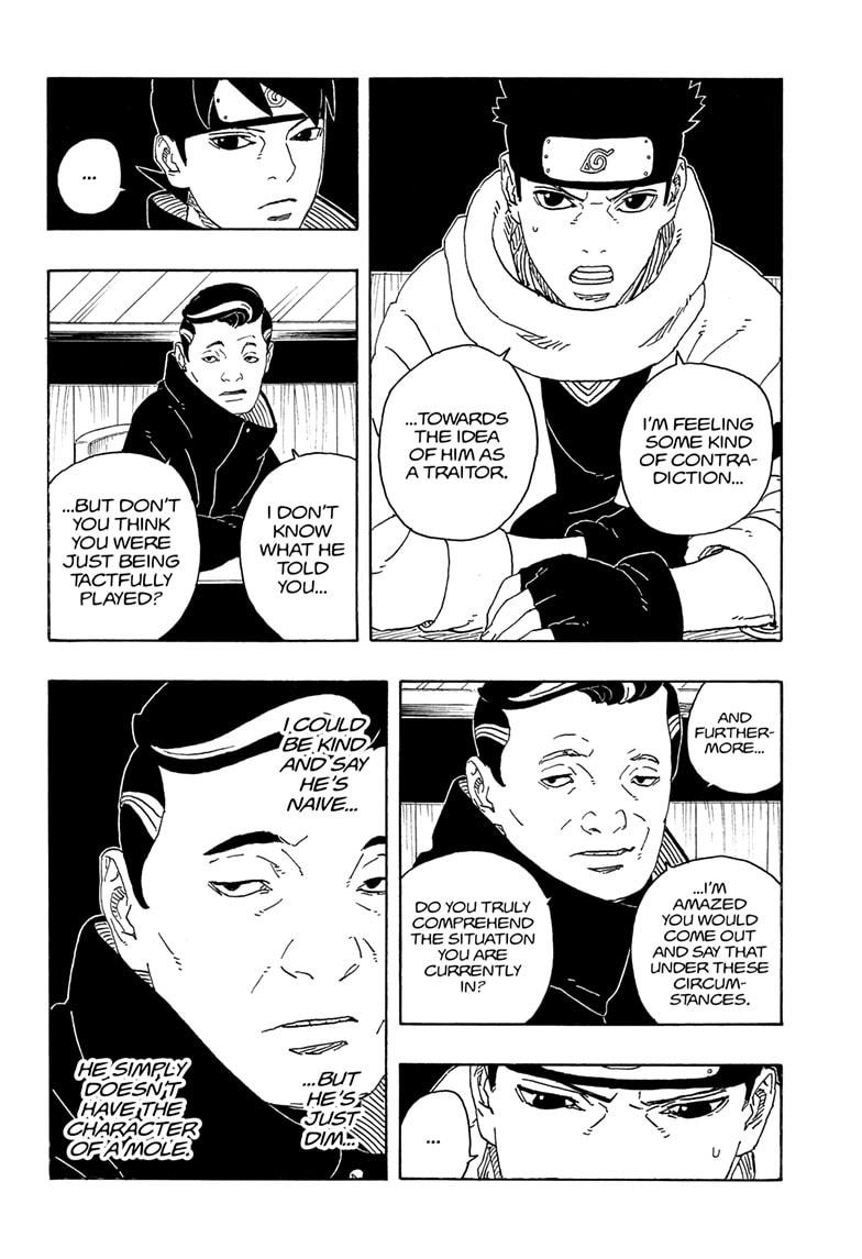 Boruto: Two Blue Vortex chapter 27 page 29