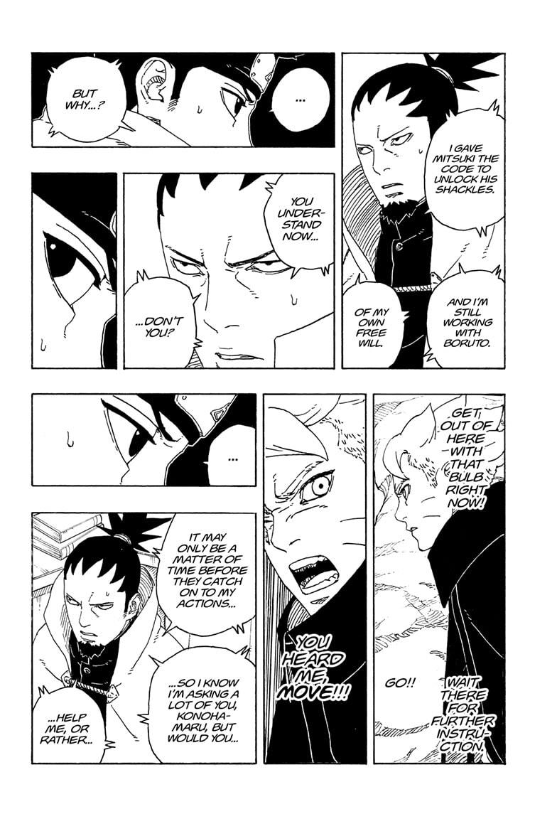 Boruto: Two Blue Vortex chapter 27 page 31