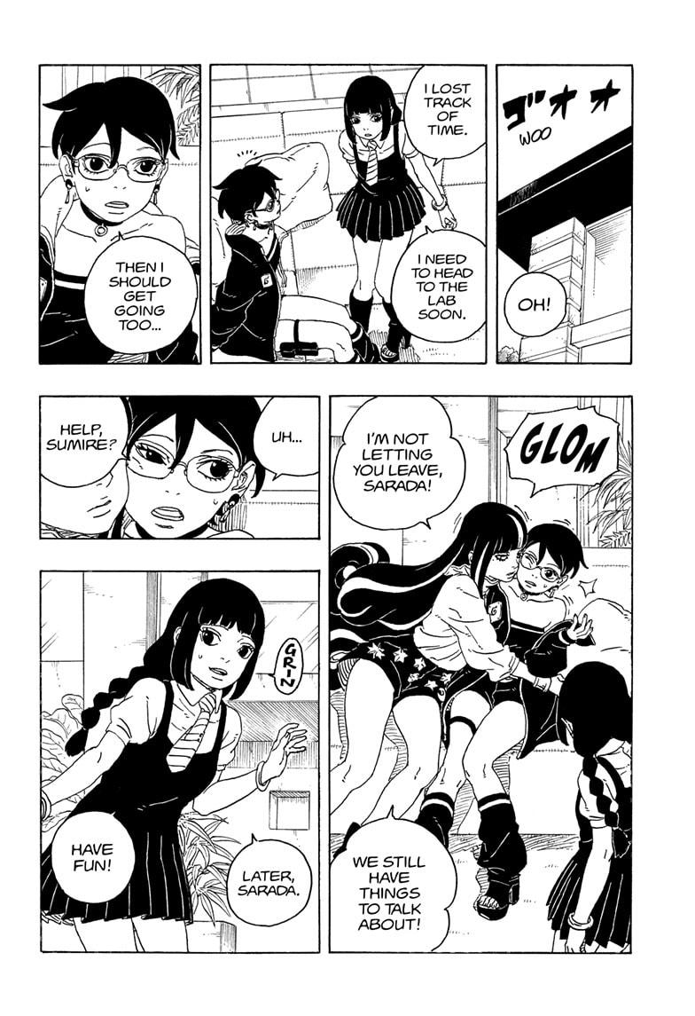 Boruto: Two Blue Vortex chapter 27 page 33