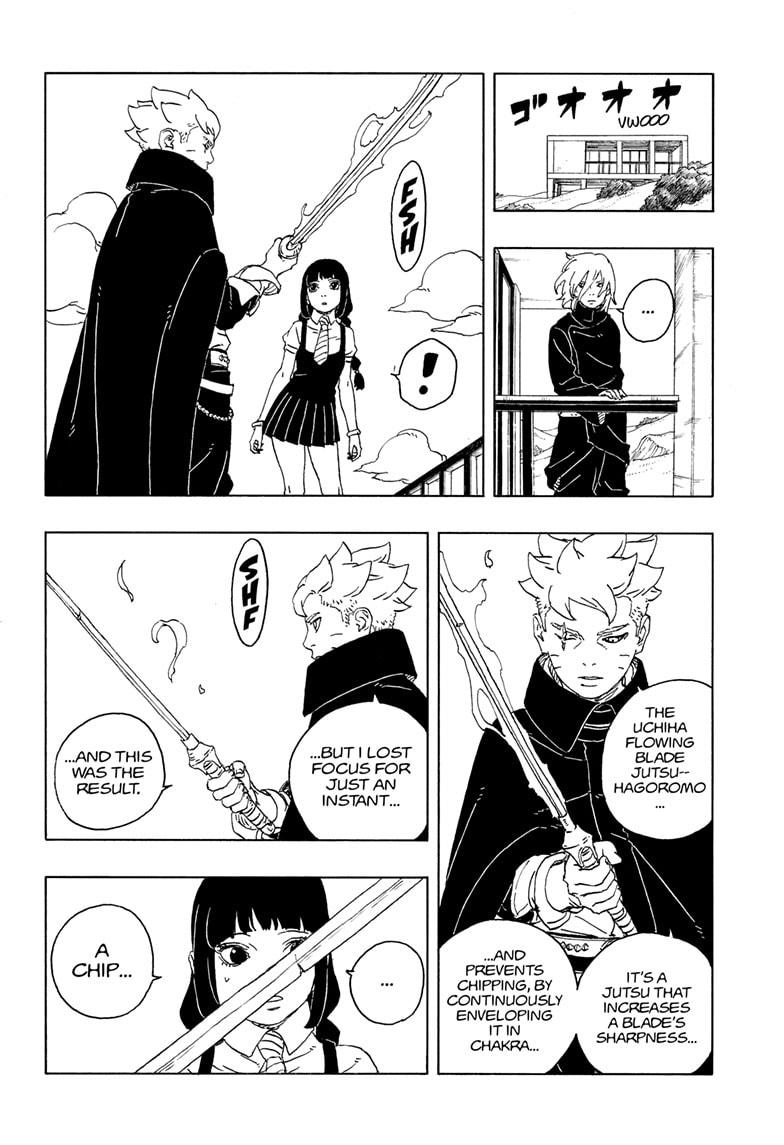 Boruto: Two Blue Vortex chapter 27 page 35