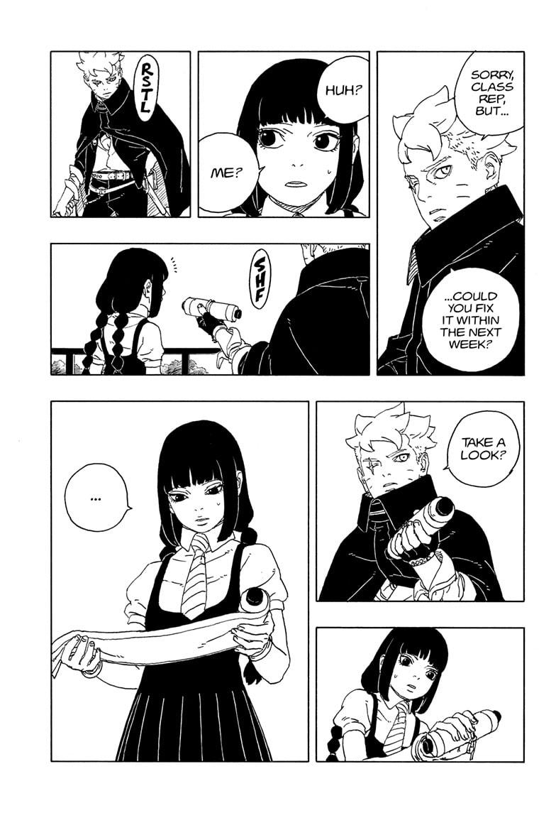 Boruto: Two Blue Vortex chapter 27 page 36
