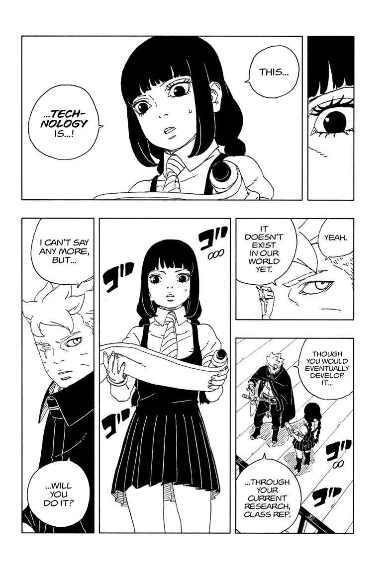 Boruto: Two Blue Vortex chapter 27 page 37