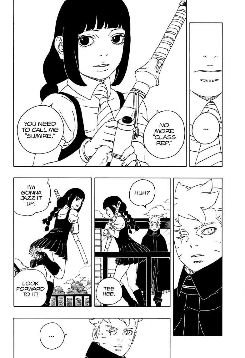 Boruto: Two Blue Vortex chapter 27 page 39