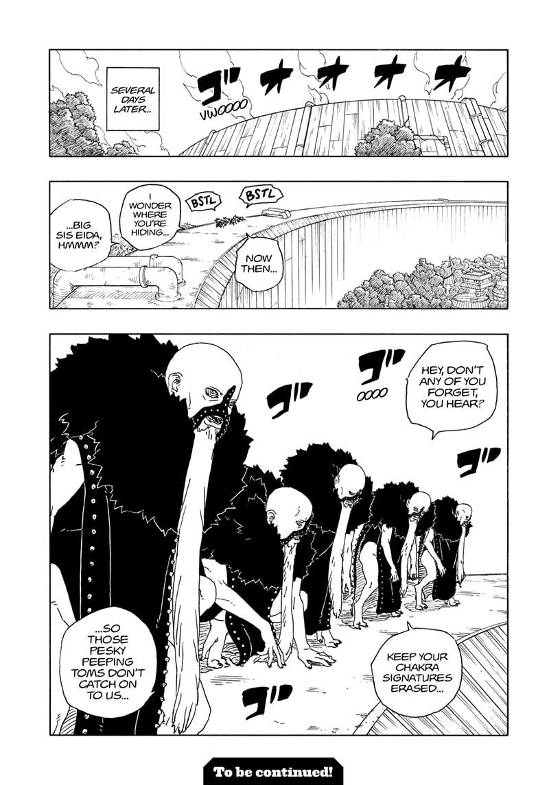 Boruto: Two Blue Vortex chapter 27 page 40