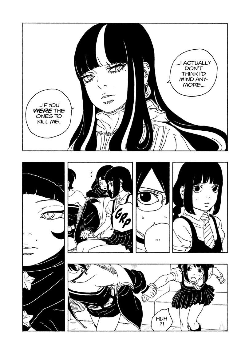 Boruto: Two Blue Vortex chapter 27 page 8