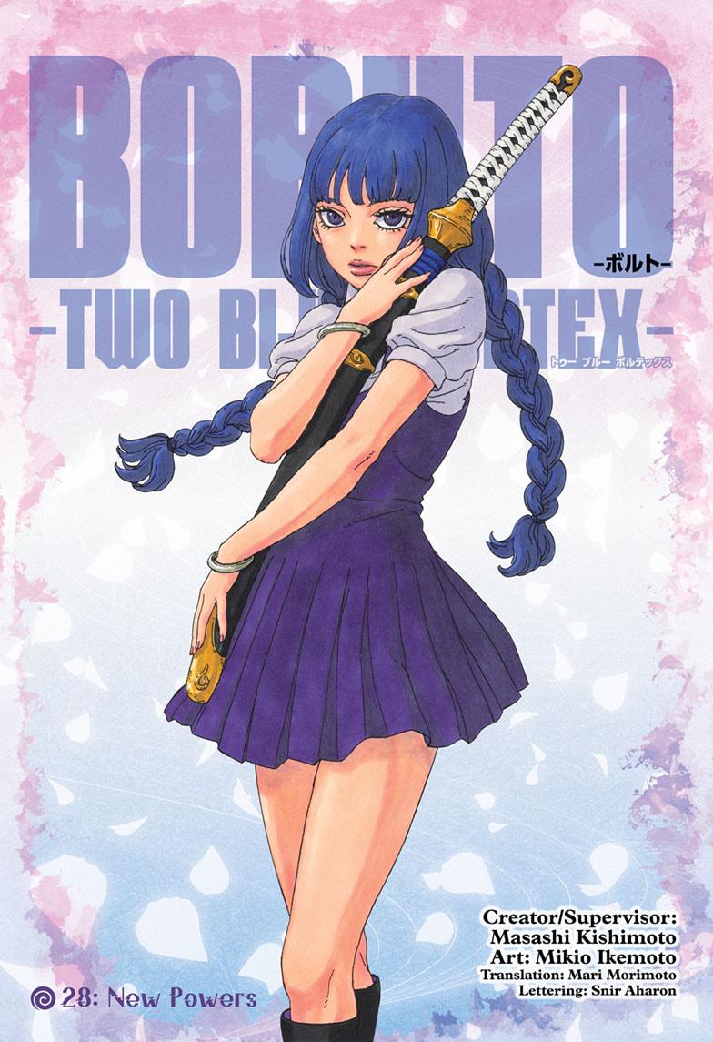 Boruto: Two Blue Vortex chapter 28 page 1