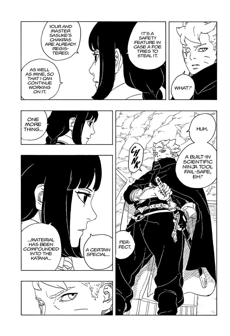 Boruto: Two Blue Vortex chapter 28 page 11
