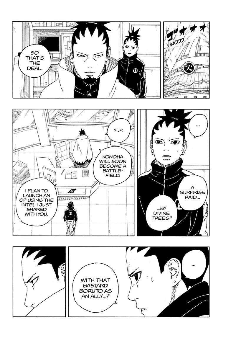 Boruto: Two Blue Vortex chapter 28 page 12