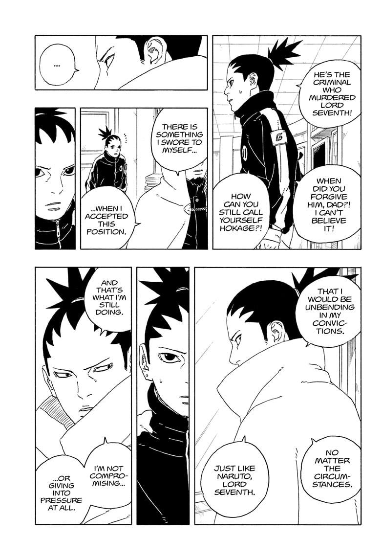 Boruto: Two Blue Vortex chapter 28 page 13