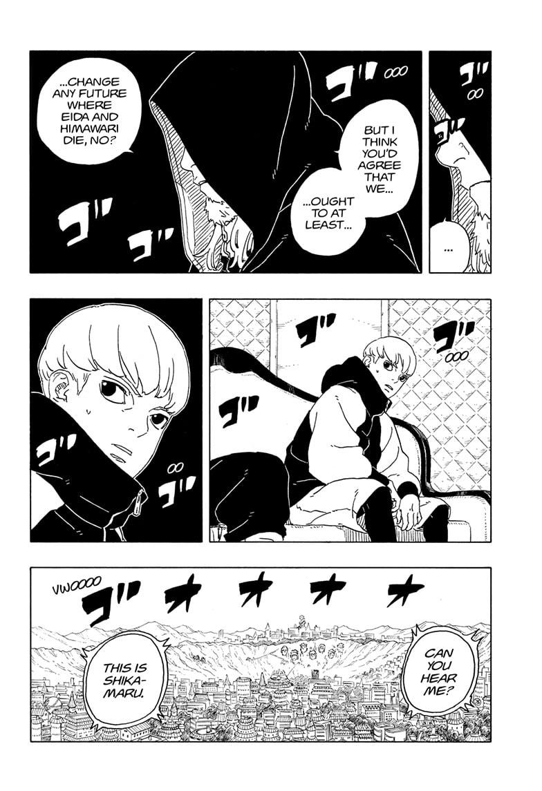 Boruto: Two Blue Vortex chapter 28 page 20