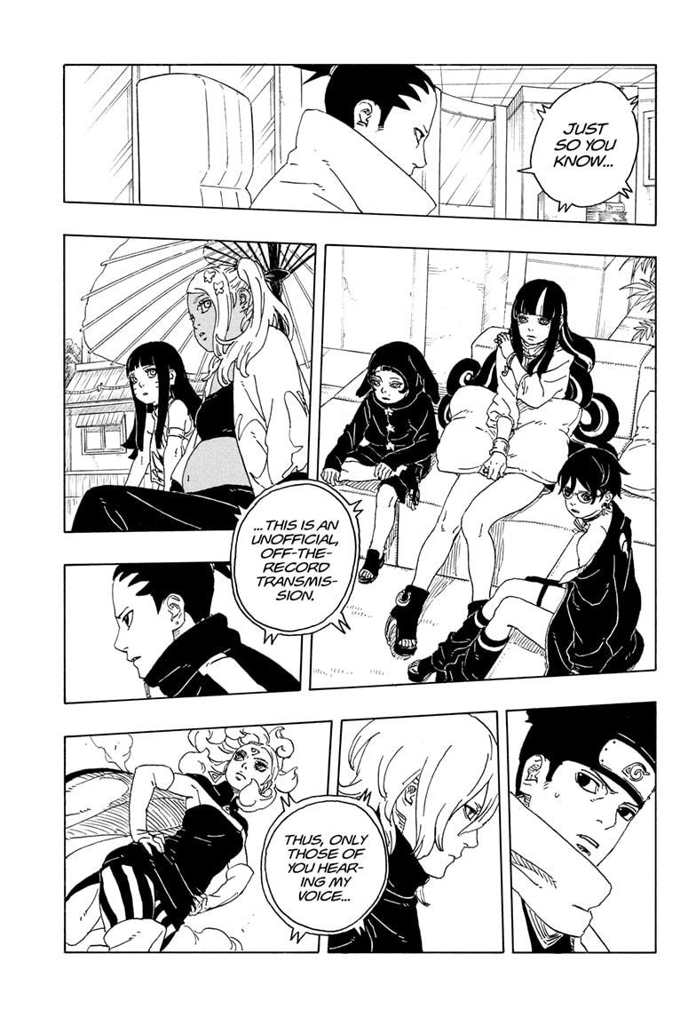 Boruto: Two Blue Vortex chapter 28 page 21