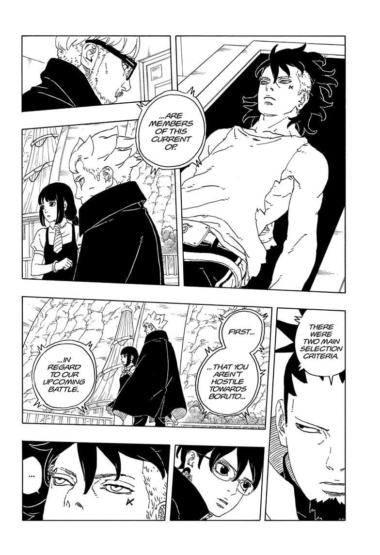 Boruto: Two Blue Vortex chapter 28 page 22