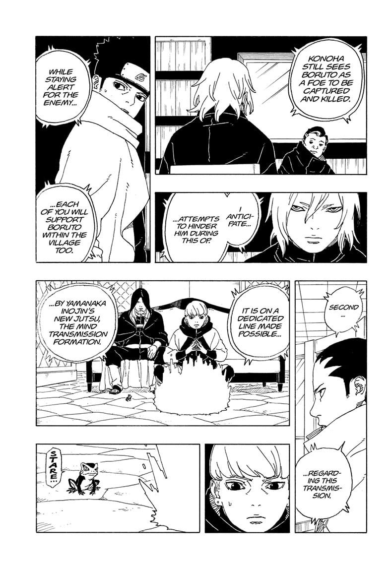 Boruto: Two Blue Vortex chapter 28 page 23