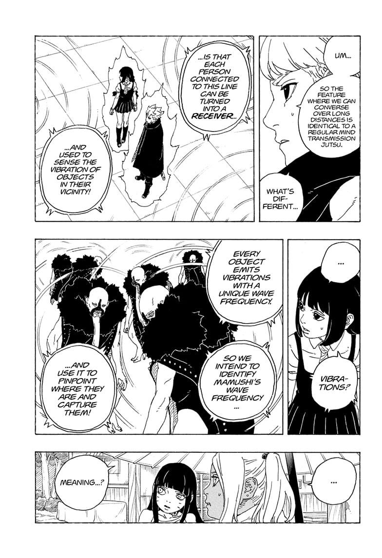 Boruto: Two Blue Vortex chapter 28 page 25