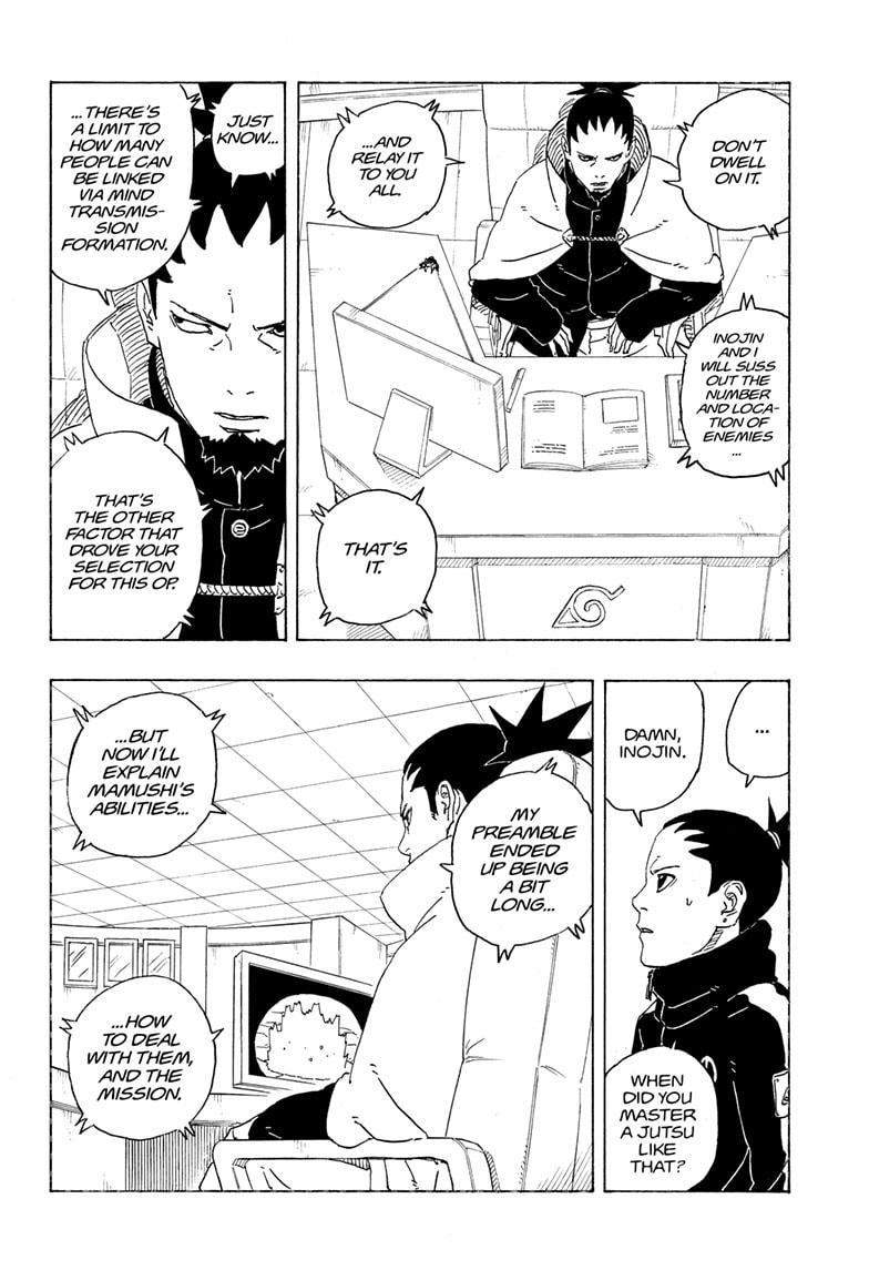 Boruto: Two Blue Vortex chapter 28 page 26