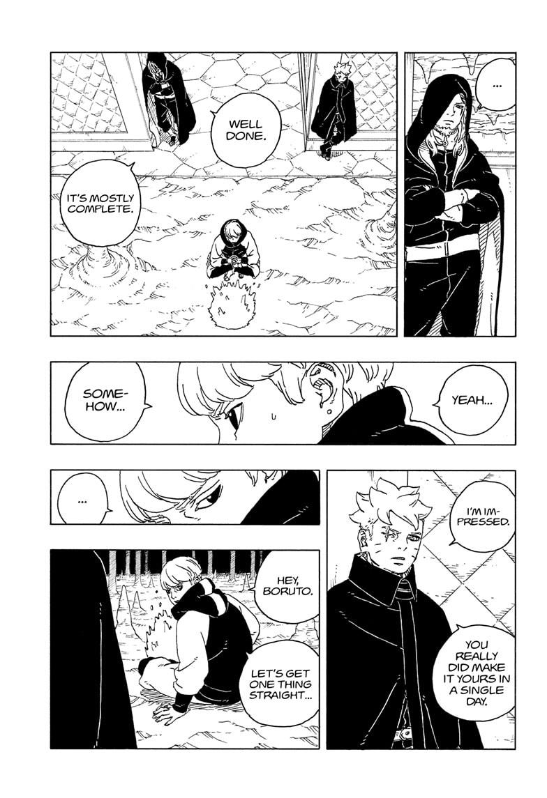 Boruto: Two Blue Vortex chapter 28 page 3
