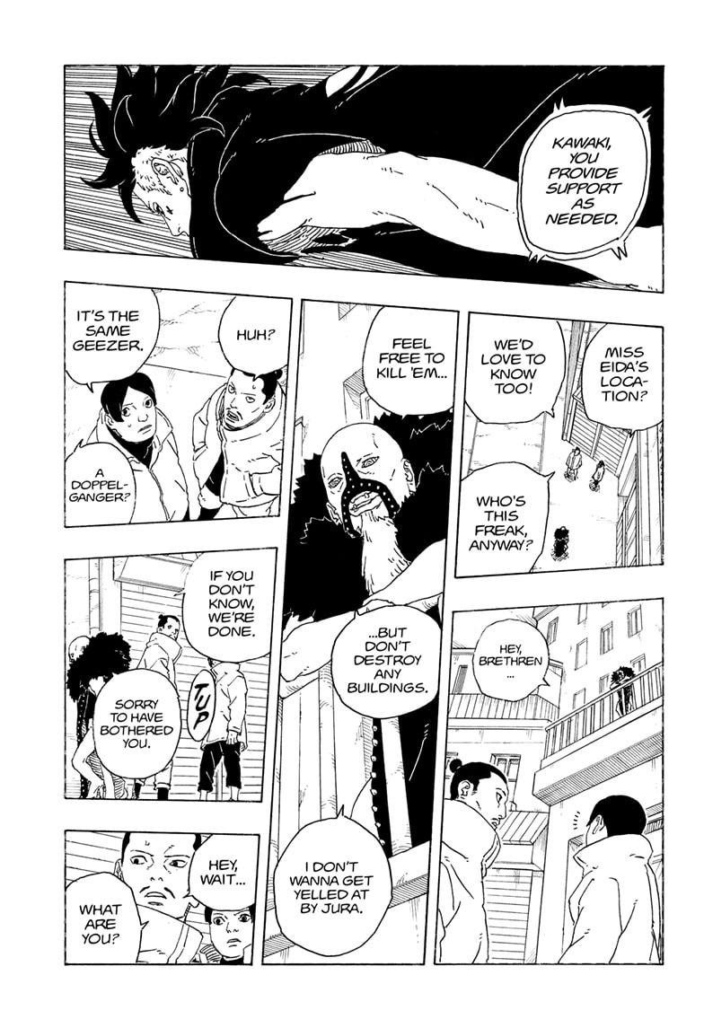 Boruto: Two Blue Vortex chapter 28 page 33