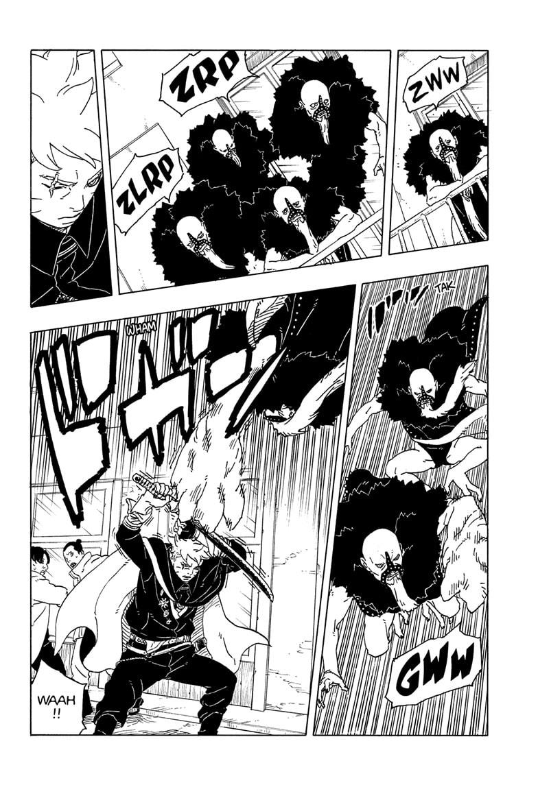 Boruto: Two Blue Vortex chapter 28 page 36