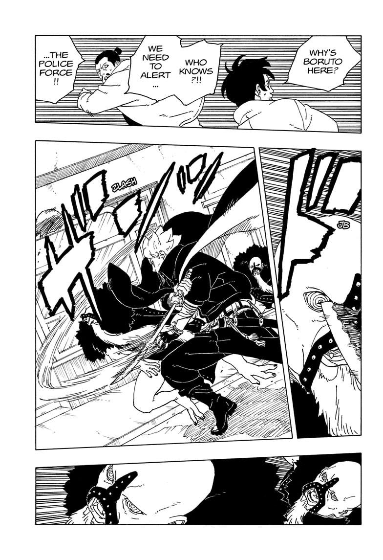 Boruto: Two Blue Vortex chapter 28 page 37