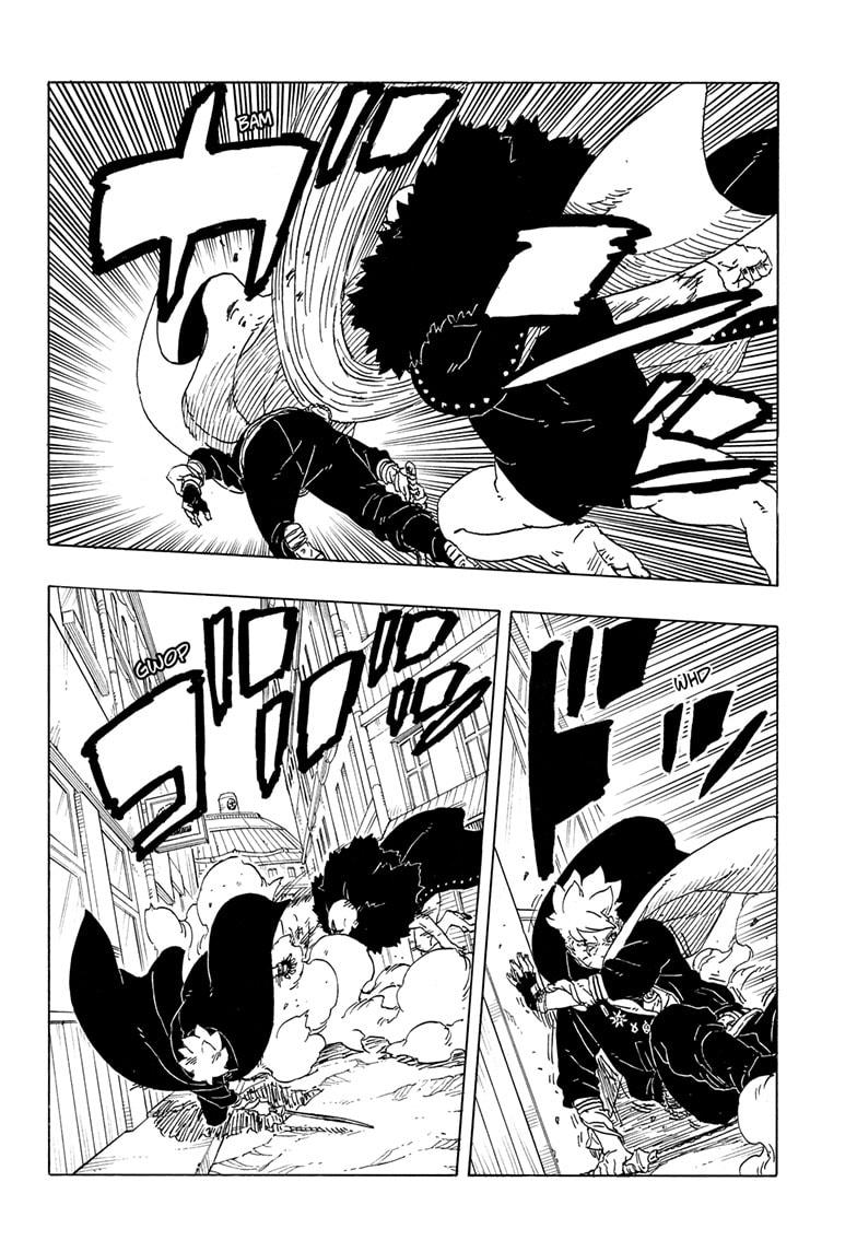Boruto: Two Blue Vortex chapter 28 page 38