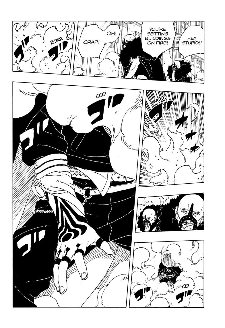 Boruto: Two Blue Vortex chapter 28 page 40