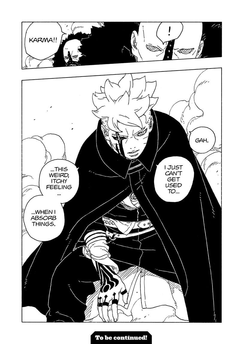 Boruto: Two Blue Vortex chapter 28 page 41