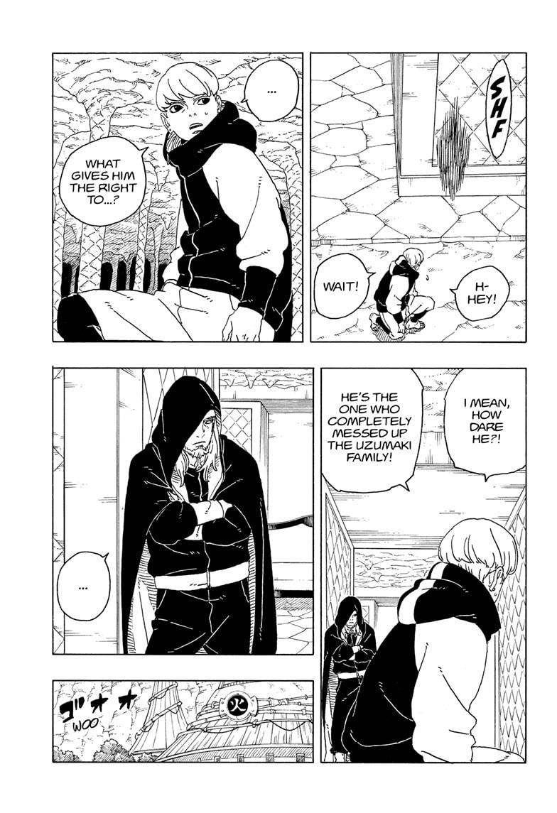 Boruto: Two Blue Vortex chapter 28 page 5