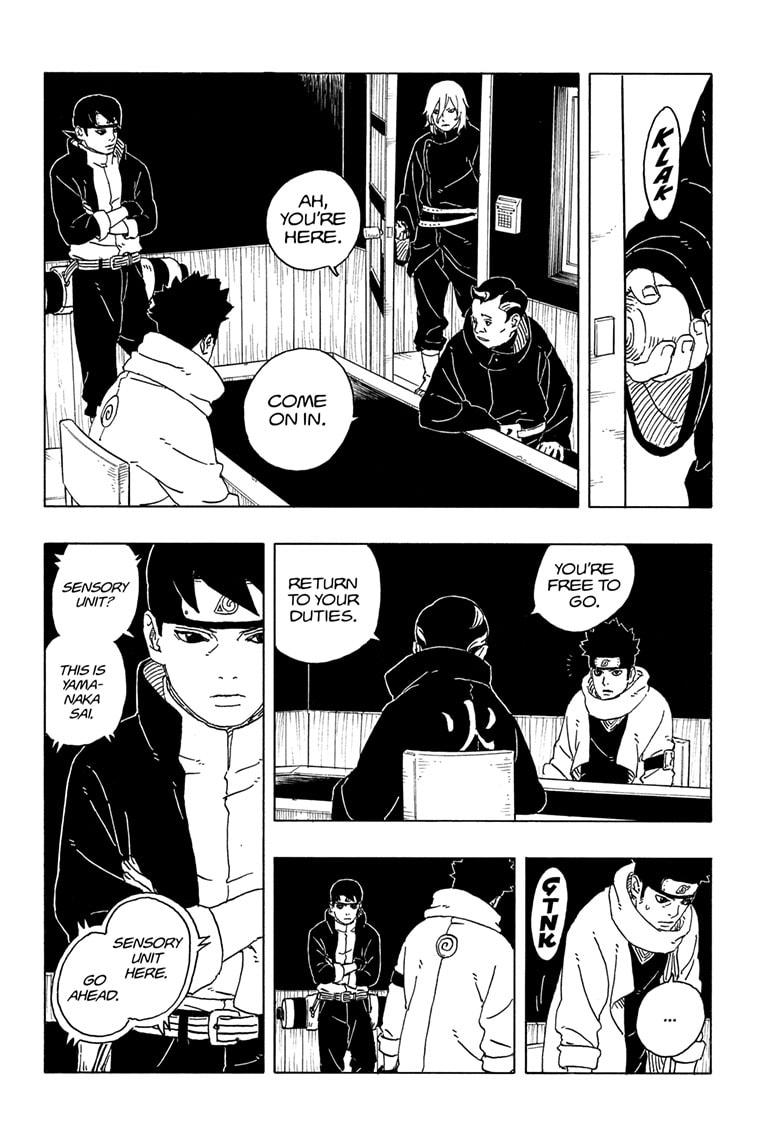 Boruto: Two Blue Vortex chapter 28 page 6
