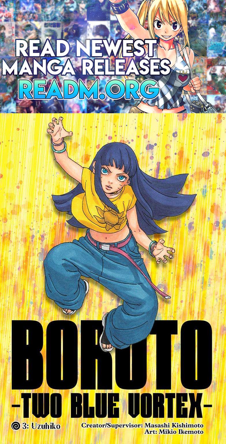 Boruto: Two Blue Vortex chapter 3 page 1