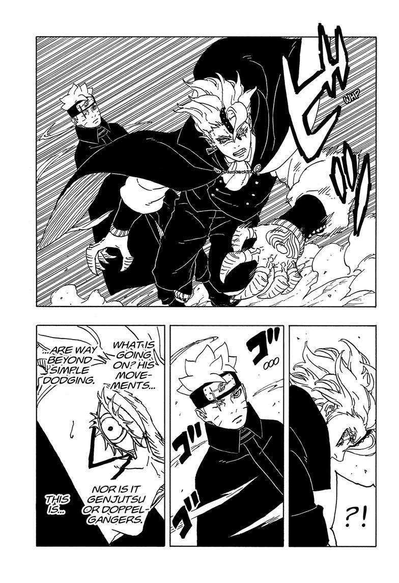 Boruto: Two Blue Vortex chapter 3 page 14