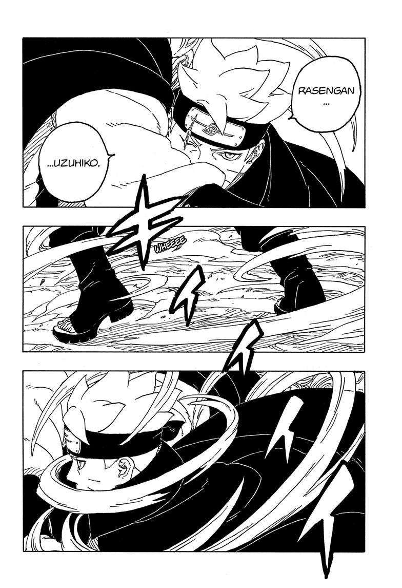 Boruto: Two Blue Vortex chapter 3 page 17